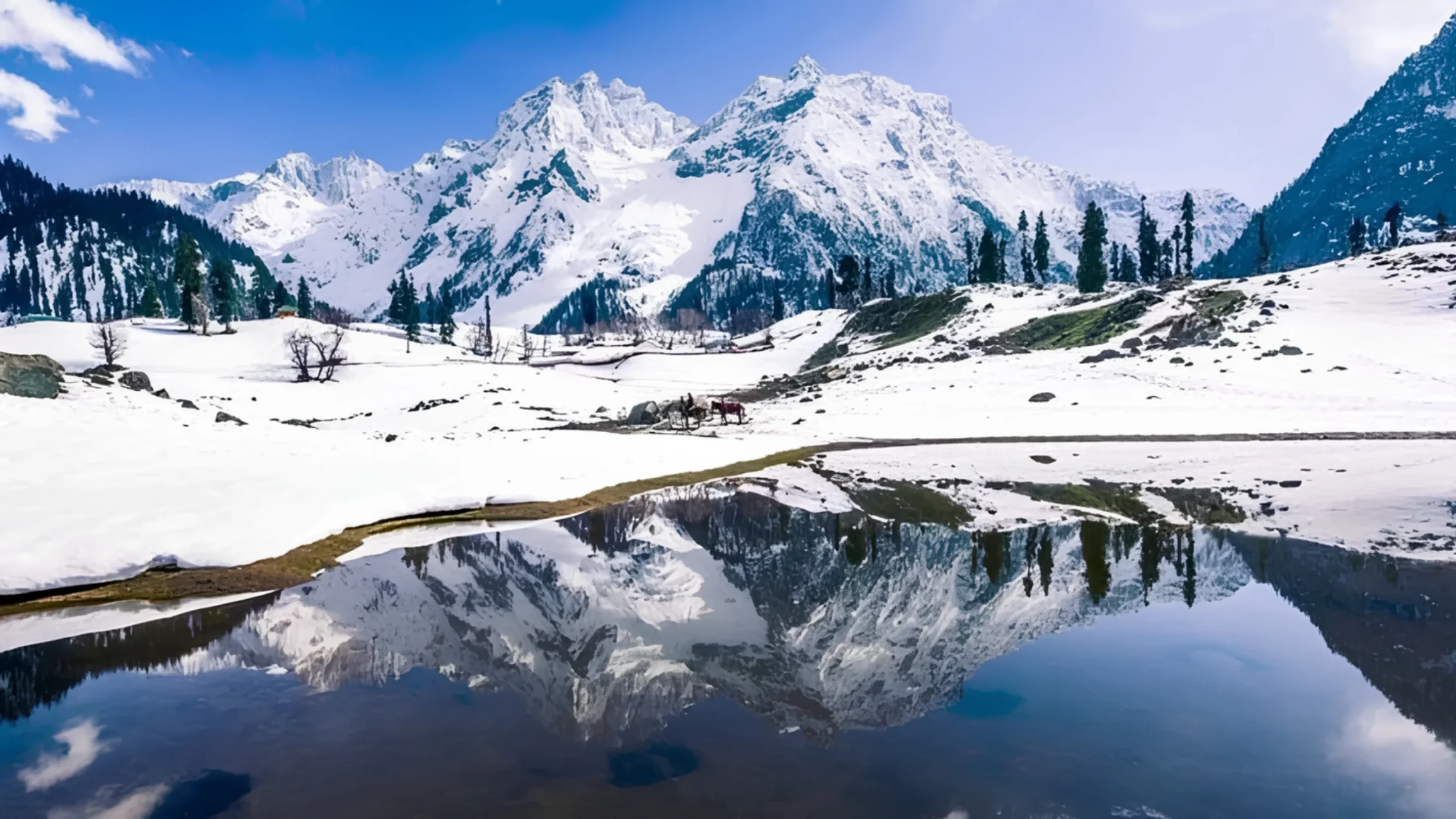 How Far is Thajiwas Glacier from Zero Point 