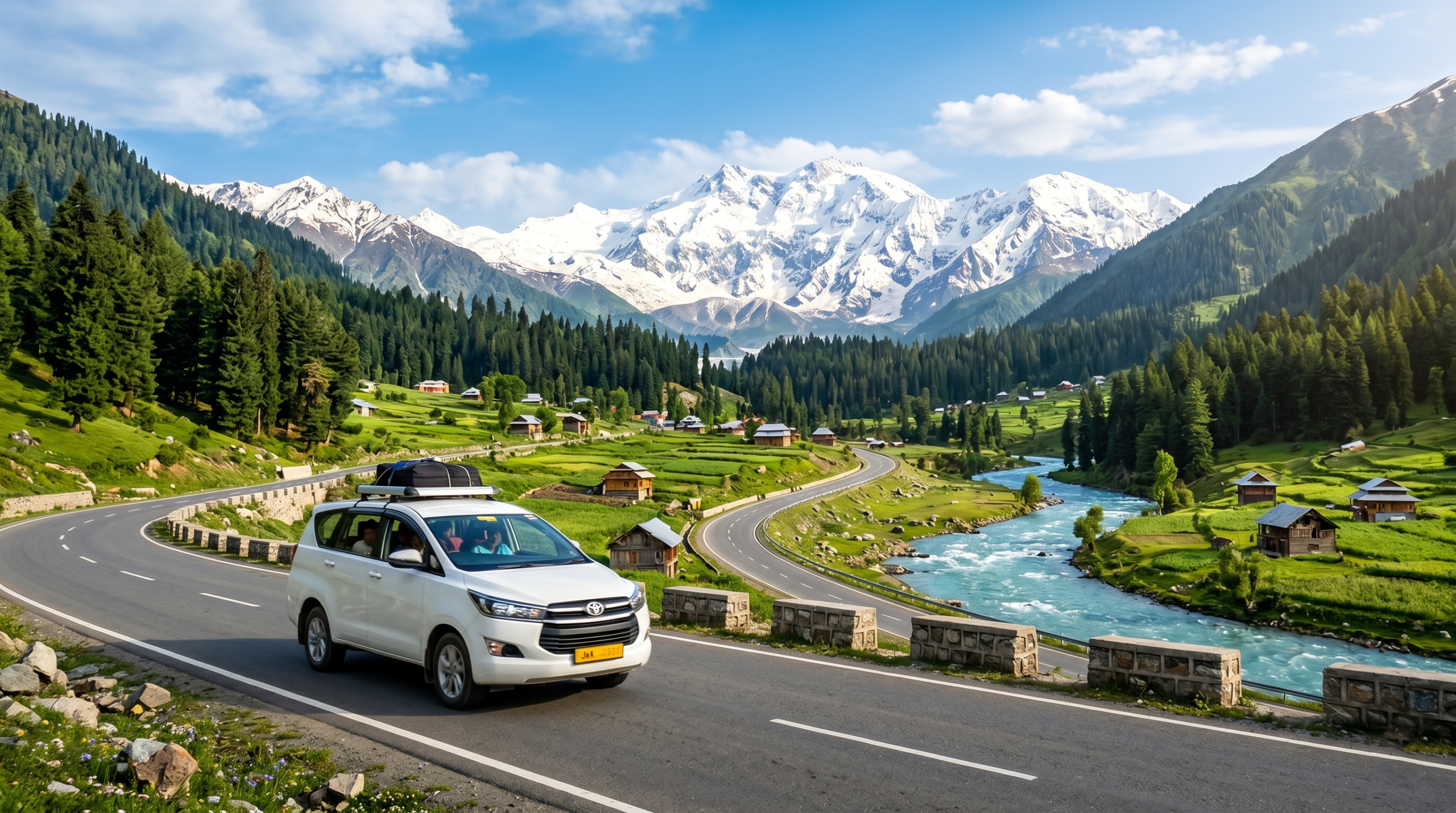 Srinagar to Sonamarg: Distance Time and Best Place to Stay 