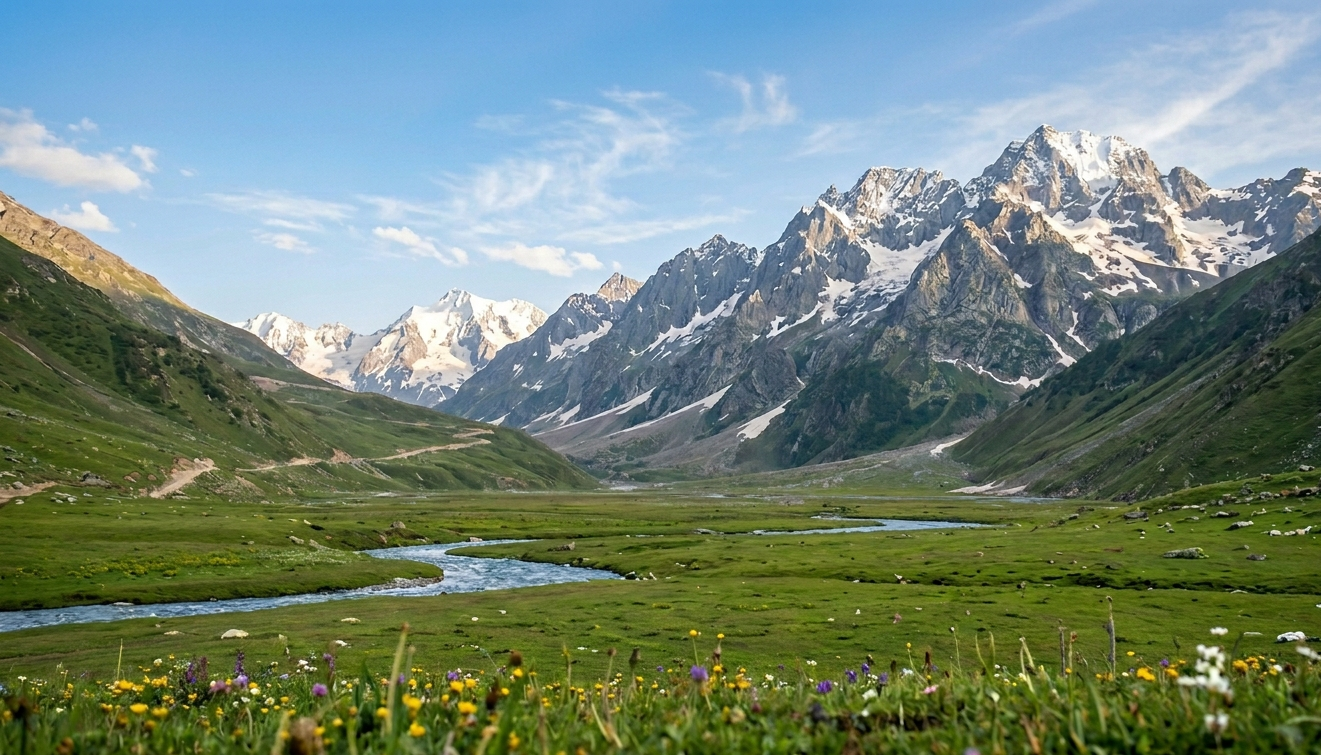 Top 5 Sonamarg Camping Sites to Visit in 2026 